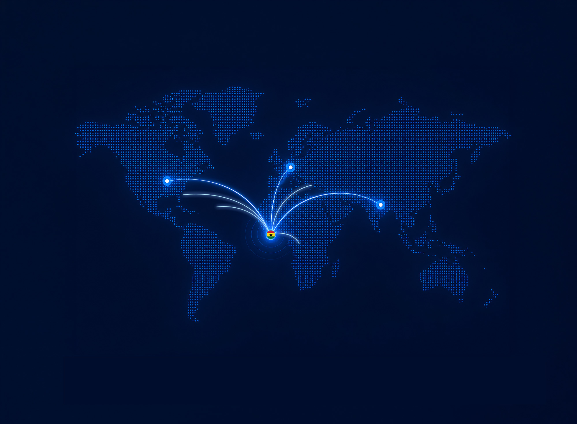 Global Operations Map